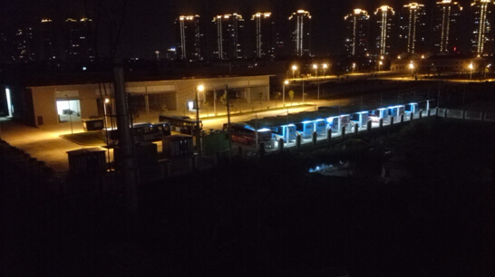 福州市金山公交中心停车场充电站.jpg 福州市金山公交中心停车场充电站.jpg