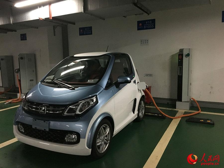 萧霞:“充电堆”技术让车辆充电不再难 萧霞:“充电堆”技术让车辆充电不再难