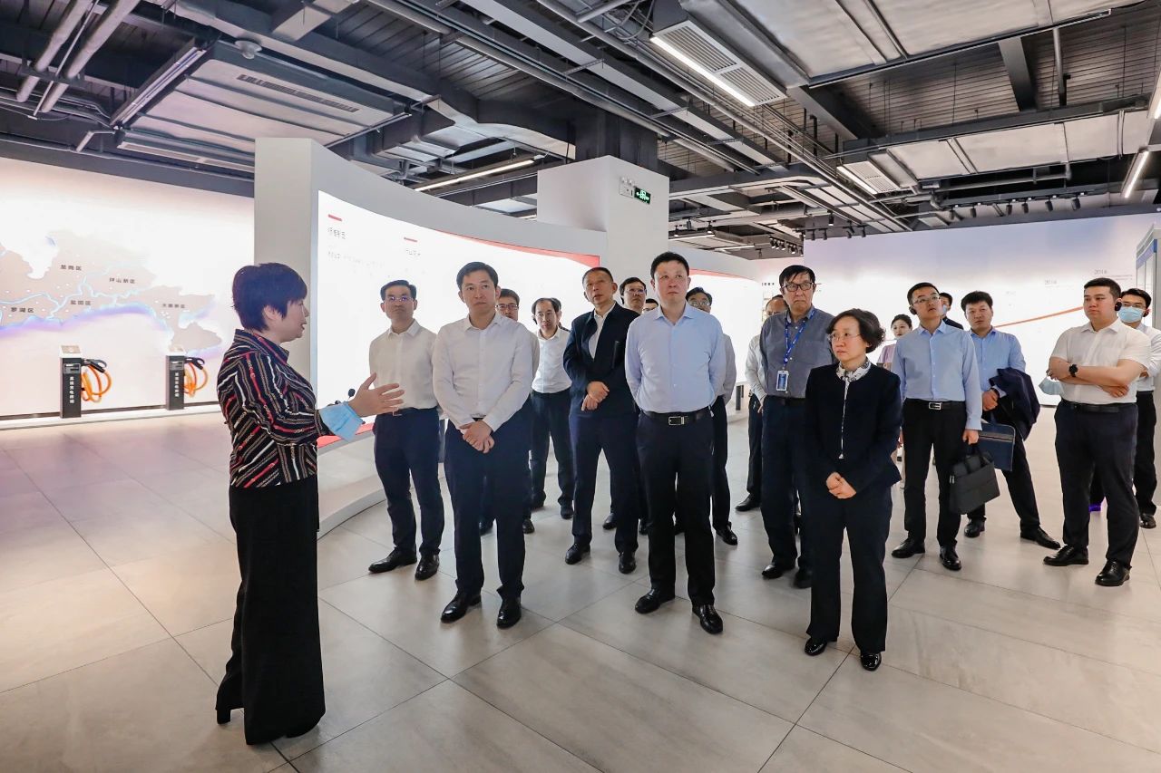热烈欢迎 | 朔州市市委书记熊燕斌等领导一行莅临奥特迅参观指导 热烈欢迎 | 朔州市市委书记熊燕斌等领导一行莅临奥特迅参观指导
