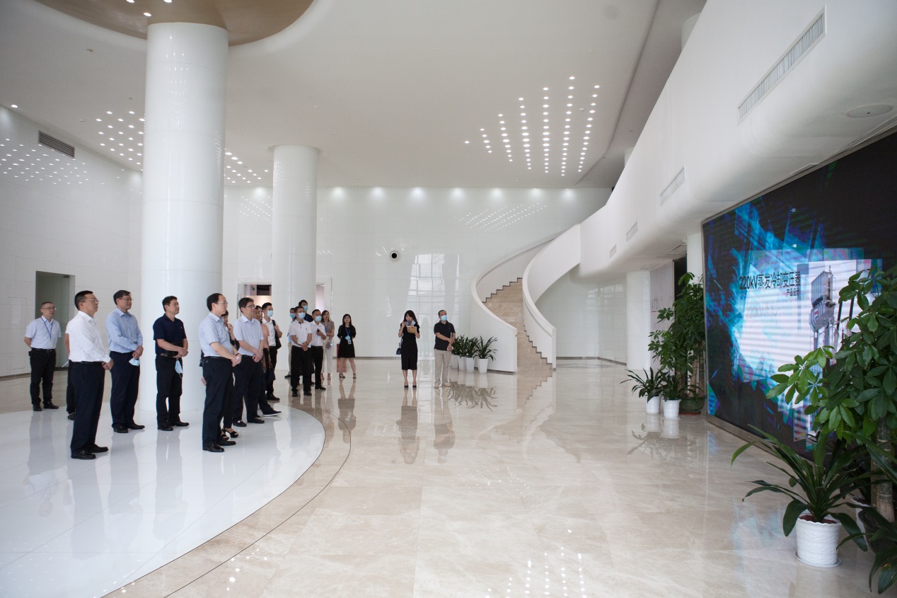 热烈欢迎 | 成都市锦江区陈志勇书记一行莅临奥特迅参观指导 热烈欢迎 | 成都市锦江区陈志勇书记一行莅临奥特迅参观指导